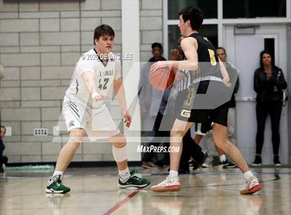 Thumbnail 2 in De La Salle vs. Granada (CIF NCS D1 Final) photogallery.