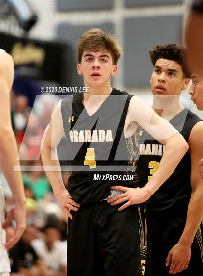 Thumbnail 2 in De La Salle vs. Granada (CIF NCS D1 Final) photogallery.