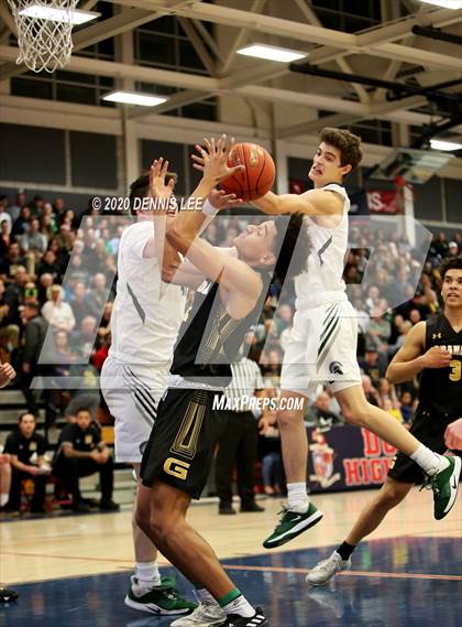 Thumbnail 3 in De La Salle vs. Granada (CIF NCS D1 Final) photogallery.