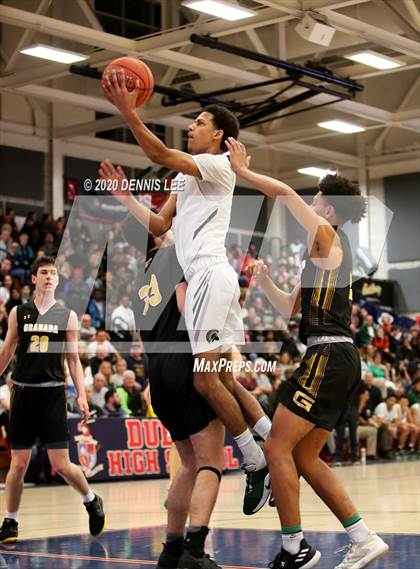Thumbnail 2 in De La Salle vs. Granada (CIF NCS D1 Final) photogallery.