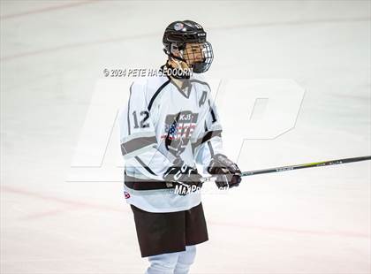 Thumbnail 3 in West Morris Mendham @KJS United (MCSSIHL Halvorsen Cup) photogallery.