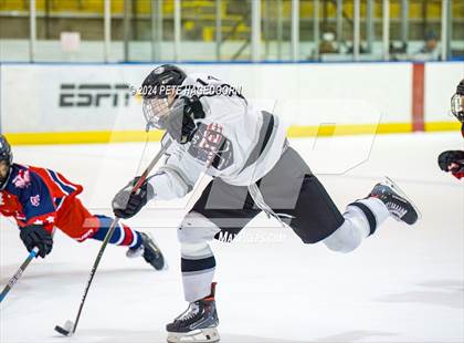 Thumbnail 3 in West Morris Mendham @KJS United (MCSSIHL Halvorsen Cup) photogallery.