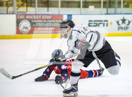 Thumbnail 1 in West Morris Mendham @KJS United (MCSSIHL Halvorsen Cup) photogallery.