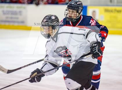 Thumbnail 3 in West Morris Mendham @KJS United (MCSSIHL Halvorsen Cup) photogallery.