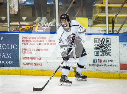 Thumbnail 1 in West Morris Mendham @KJS United (MCSSIHL Halvorsen Cup) photogallery.