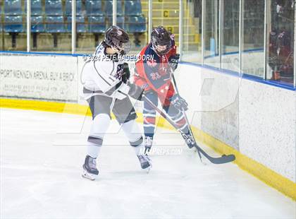 Thumbnail 3 in West Morris Mendham @KJS United (MCSSIHL Halvorsen Cup) photogallery.