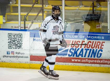 Thumbnail 1 in West Morris Mendham @KJS United (MCSSIHL Halvorsen Cup) photogallery.