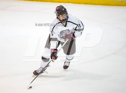 Thumbnail 1 in West Morris Mendham @KJS United (MCSSIHL Halvorsen Cup) photogallery.