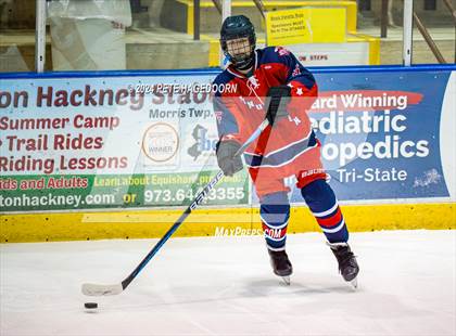 Thumbnail 3 in West Morris Mendham @KJS United (MCSSIHL Halvorsen Cup) photogallery.