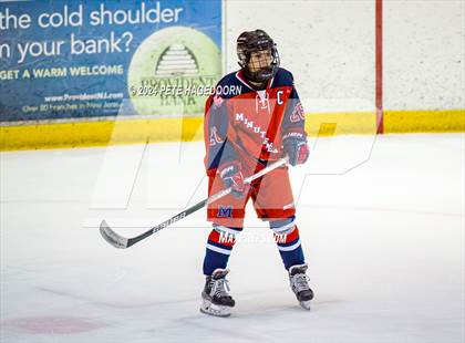 Thumbnail 2 in West Morris Mendham @KJS United (MCSSIHL Halvorsen Cup) photogallery.