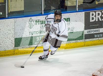 Thumbnail 2 in West Morris Mendham @KJS United (MCSSIHL Halvorsen Cup) photogallery.