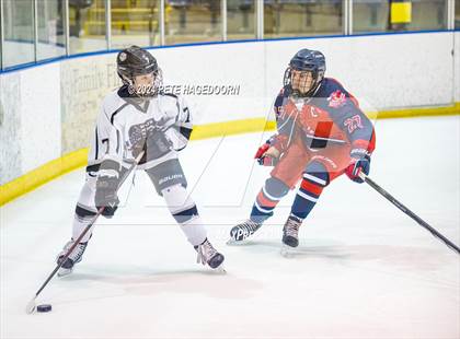 Thumbnail 1 in West Morris Mendham @KJS United (MCSSIHL Halvorsen Cup) photogallery.