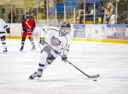 Thumbnail 3 in West Morris Mendham @KJS United (MCSSIHL Halvorsen Cup) photogallery.