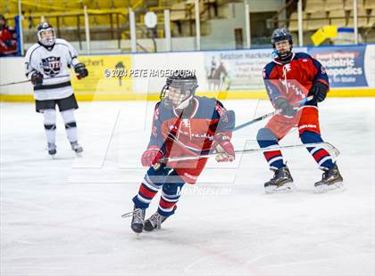 Thumbnail 1 in West Morris Mendham @KJS United (MCSSIHL Halvorsen Cup) photogallery.