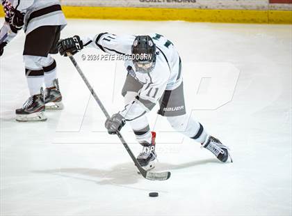 Thumbnail 2 in West Morris Mendham @KJS United (MCSSIHL Halvorsen Cup) photogallery.