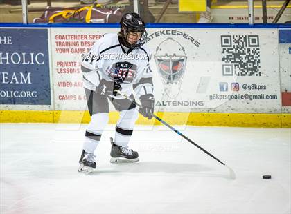 Thumbnail 2 in West Morris Mendham @KJS United (MCSSIHL Halvorsen Cup) photogallery.