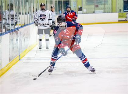Thumbnail 2 in West Morris Mendham @KJS United (MCSSIHL Halvorsen Cup) photogallery.