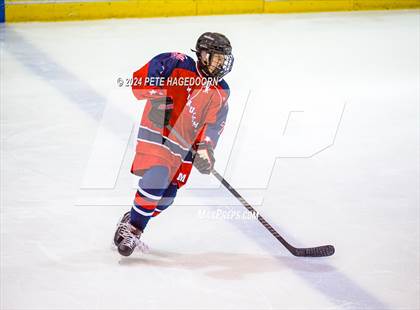 Thumbnail 2 in West Morris Mendham @KJS United (MCSSIHL Halvorsen Cup) photogallery.