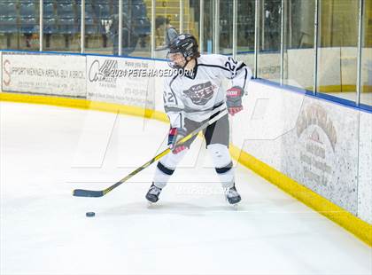 Thumbnail 3 in West Morris Mendham @KJS United (MCSSIHL Halvorsen Cup) photogallery.