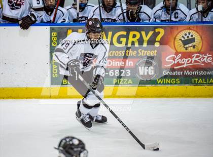 Thumbnail 3 in West Morris Mendham @KJS United (MCSSIHL Halvorsen Cup) photogallery.