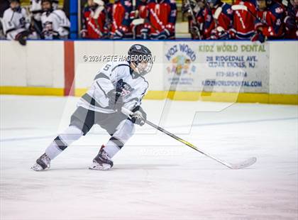 Thumbnail 1 in West Morris Mendham @KJS United (MCSSIHL Halvorsen Cup) photogallery.