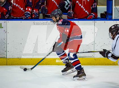Thumbnail 1 in West Morris Mendham @KJS United (MCSSIHL Halvorsen Cup) photogallery.