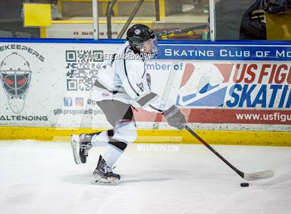 Thumbnail 2 in West Morris Mendham @KJS United (MCSSIHL Halvorsen Cup) photogallery.