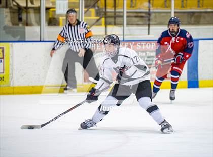Thumbnail 2 in West Morris Mendham @KJS United (MCSSIHL Halvorsen Cup) photogallery.
