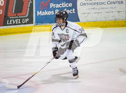 Thumbnail 1 in West Morris Mendham @KJS United (MCSSIHL Halvorsen Cup) photogallery.
