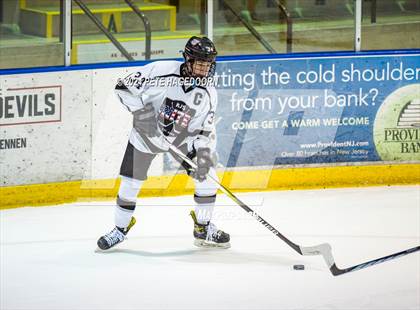 Thumbnail 3 in West Morris Mendham @KJS United (MCSSIHL Halvorsen Cup) photogallery.
