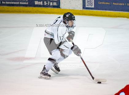 Thumbnail 1 in West Morris Mendham @KJS United (MCSSIHL Halvorsen Cup) photogallery.