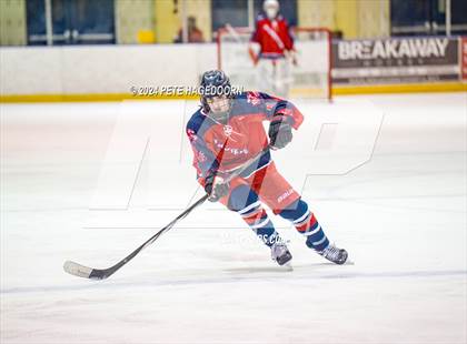 Thumbnail 3 in West Morris Mendham @KJS United (MCSSIHL Halvorsen Cup) photogallery.