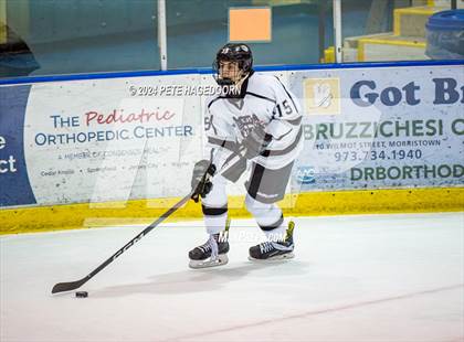 Thumbnail 3 in West Morris Mendham @KJS United (MCSSIHL Halvorsen Cup) photogallery.