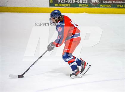 Thumbnail 3 in West Morris Mendham @KJS United (MCSSIHL Halvorsen Cup) photogallery.