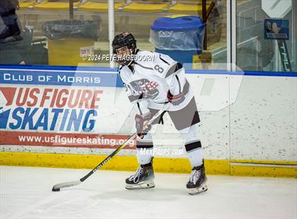 Thumbnail 1 in West Morris Mendham @KJS United (MCSSIHL Halvorsen Cup) photogallery.
