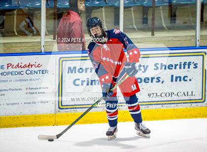 Thumbnail 3 in West Morris Mendham @KJS United (MCSSIHL Halvorsen Cup) photogallery.
