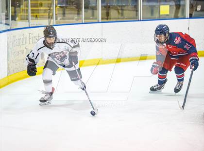 Thumbnail 2 in West Morris Mendham @KJS United (MCSSIHL Halvorsen Cup) photogallery.
