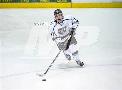 Thumbnail 1 in West Morris Mendham @KJS United (MCSSIHL Halvorsen Cup) photogallery.
