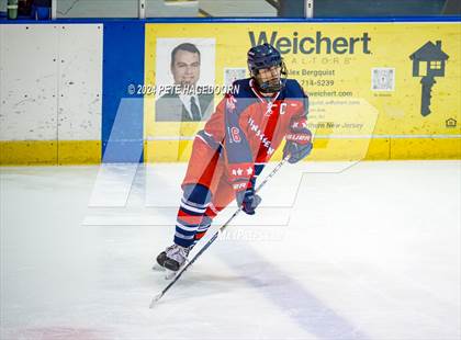 Thumbnail 2 in West Morris Mendham @KJS United (MCSSIHL Halvorsen Cup) photogallery.