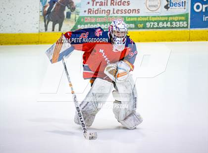 Thumbnail 2 in West Morris Mendham @KJS United (MCSSIHL Halvorsen Cup) photogallery.
