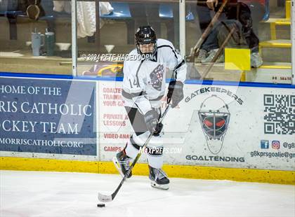 Thumbnail 1 in West Morris Mendham @KJS United (MCSSIHL Halvorsen Cup) photogallery.