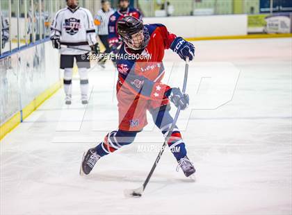 Thumbnail 3 in West Morris Mendham @KJS United (MCSSIHL Halvorsen Cup) photogallery.