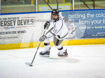 Thumbnail 3 in West Morris Mendham @KJS United (MCSSIHL Halvorsen Cup) photogallery.