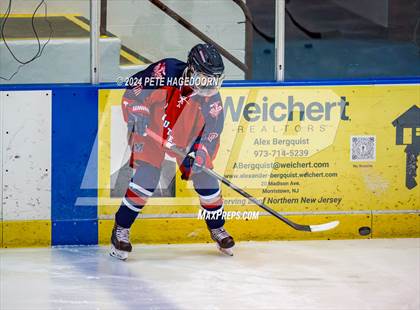 Thumbnail 3 in West Morris Mendham @KJS United (MCSSIHL Halvorsen Cup) photogallery.