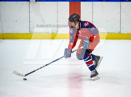 Thumbnail 2 in West Morris Mendham @KJS United (MCSSIHL Halvorsen Cup) photogallery.