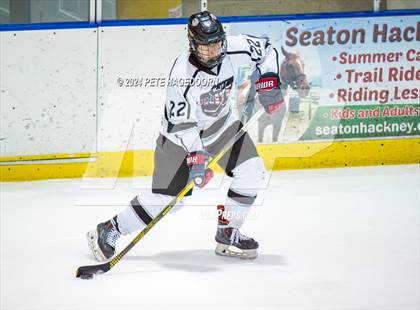 Thumbnail 2 in West Morris Mendham @KJS United (MCSSIHL Halvorsen Cup) photogallery.