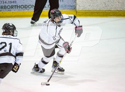 Thumbnail 2 in West Morris Mendham @KJS United (MCSSIHL Halvorsen Cup) photogallery.