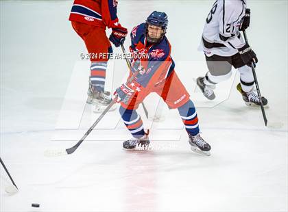 Thumbnail 3 in West Morris Mendham @KJS United (MCSSIHL Halvorsen Cup) photogallery.