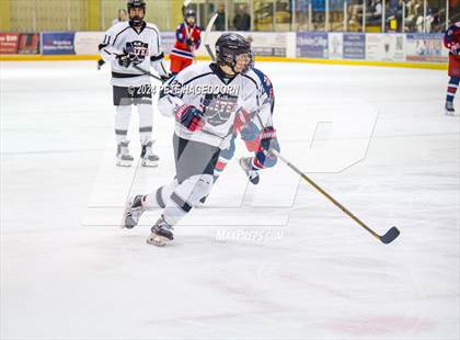 Thumbnail 2 in West Morris Mendham @KJS United (MCSSIHL Halvorsen Cup) photogallery.