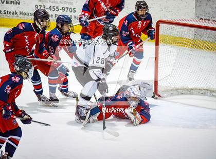 Thumbnail 1 in West Morris Mendham @KJS United (MCSSIHL Halvorsen Cup) photogallery.